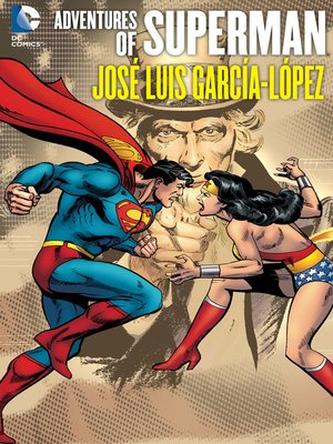 cover image of Adventures of Superman: Jose Luis Garcia-Lopez